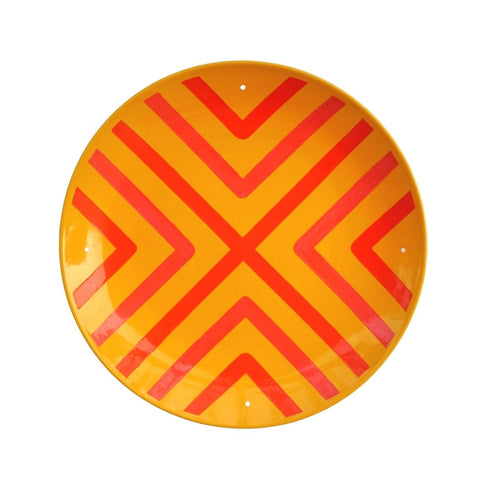Aztec | Wall Plate | Geometric Home Decor | Quirky Gift